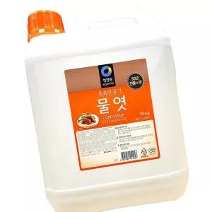 대상 흰물엿 10kg 업소용