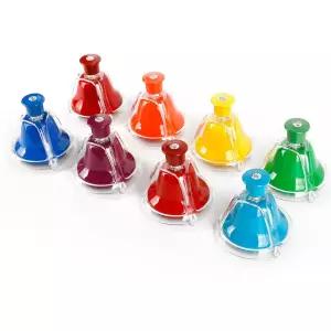 리베라 레인보우 터치벨 HBLC-08N 8음 핸드벨
