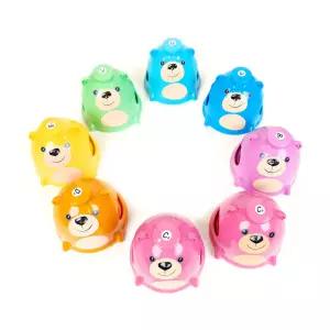 리베라 캐릭터 터치벨 HBLC-08A 8음 곰 핸드벨