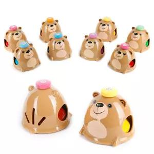 리베라 캐릭터 터치벨 HBLC-08BB 8음 곰 핸드벨