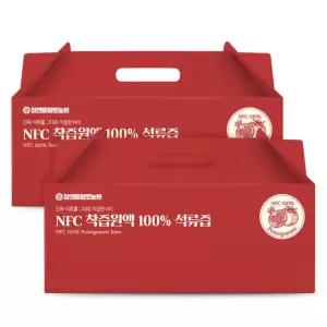 참앤들황토농원 NFC 착즙원액 100% 석류즙 70ml, 60개