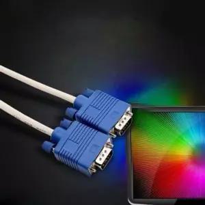 쎄미형 모니터 RGB 케이블 10M M-M 타입