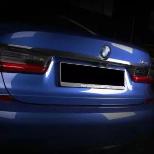 BMW 3시리즈 G20 트렁크 리드 가니쉬 카본몰딩