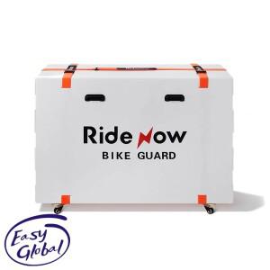 Ridenow Brompton 컨테이너 장착 접이식 자전거, 여행 가방, 주차 랙 포함, 범용 휠 로딩, 자동차