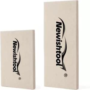 NEWISHTOOL 울 펠트 스퀴지 창문 틴팅 도구 2가지 사이즈 수축 부드러운 블록 스크래치 없는 비닐용