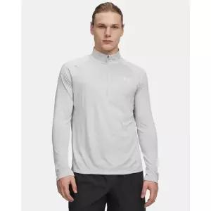언더아머 UNDERARMOUR 1328495-014 남성 UA 테크 하프집 긴팔 티셔츠 기능성 헬스 러닝 트레이닝복 짐웨어