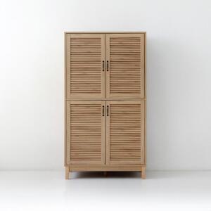 마켓비 헤인 선반수납장 4문 CHM180100L 캄포어베니어 7383.4614