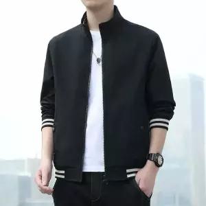 [모로엠] 남성 스타디움 바시티 블루종 바람막이 자켓 ON-JUA-QWFFFPCW