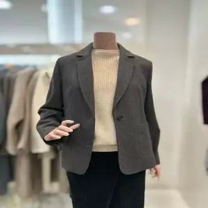 올앤선드리 세이브존06 헤링본 슬림 자켓 A5WAJJ182