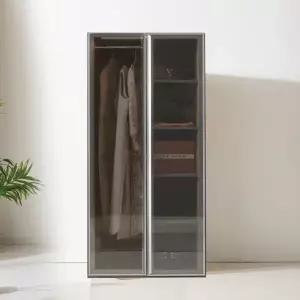 케미에르 오딘 강화유리도어 800 수납옷장 KSF-214