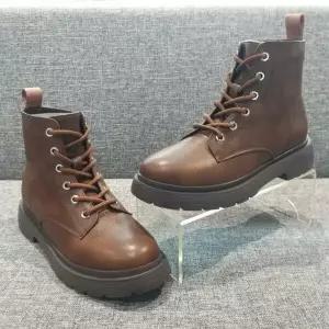 탠디 MG01 여성 4cm 캐쥬얼 워커 부츠 X23519 BR