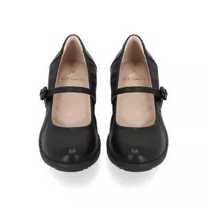 엘칸토 세이브존05 여성 양가죽 웨지 펌프스 6CM LCWD67U613SZ