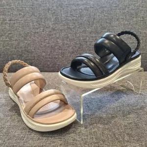미셸 by 탠디 MG01 3cm 여성 데일리 큐빅 포인트 편한  샌들 X26053