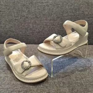 미셸 by 탠디 MG01 4cm 여성 데일리 큐빅포인트 샌들 X26050