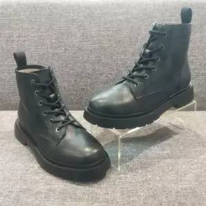 미셸by탠디 여성 4cm 캐쥬얼 워커 부츠 X23519 BL