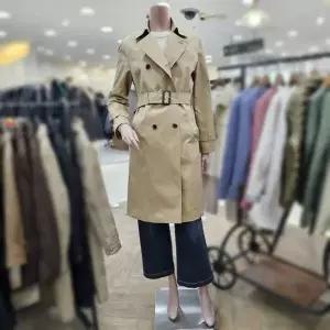 [BCBG]BCBG 셔먼 트렌치 코트 B5A2N721_DG