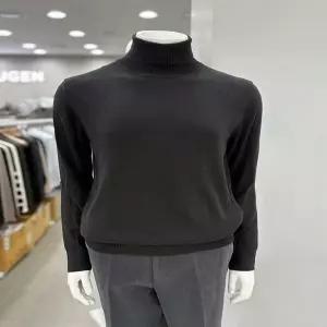 [트루젠]남자 이너로 입기 좋은 얇은 울 혼방 풀터틀넥 목폴라 니트 스웨터 티셔츠 5컬러_JK