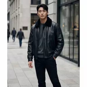 VTWO 620 VEGAN LEATHER MUSTANG_BLACK
