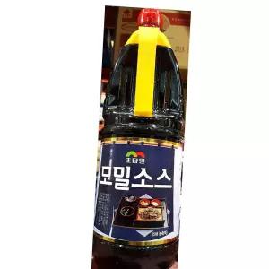 메밀 소스 육수 초담원 1.8L 소바 모밀 액상 육수