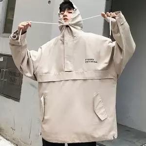 [모로엠] 남성 가을 짚업 바람막이 아노락 점퍼 DMG-JUA-QOH02092351