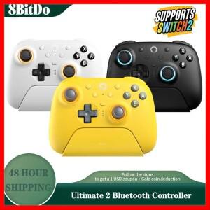 Nintendo Switch 2,PC,Windows용 TMR 조이스틱 및 홀 효과 트리거가 포함된 8BitDo Ultimate 2 Bluetooth