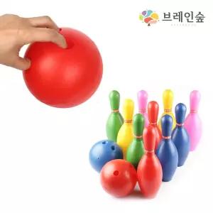볼링놀이세트 (볼링공2개 볼링핀 10개) 스포츠완구 완구용품
