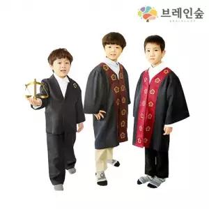 직업체험 법원 의상소품 세트 소꿉놀이 역할놀이