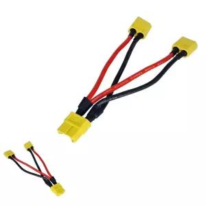 배터리병렬연결 단자 XT60-FM14 전선 커넥터 XT60 케이블 14AWG