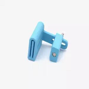 Purple Hobbies 써드핸드 바인딩 폴더 휠 퀼팅 재봉용 6.4cm 2.5인치 라이트블루