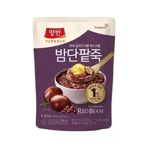 동원 양반 밤단팥죽 420g x 20개