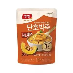 동원 양반 단호박죽 420g x 20개