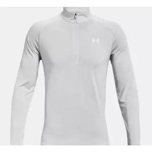 언더아머 UNDERARMOUR Tech 집 긴팔 남성 트레이닝복 반집업 상의 1328495-014 530530