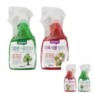 뮤 선인장 화분영양제 화초 관엽식물 뿌리발근제 나무 난 키우기 다육 480ml 알로에