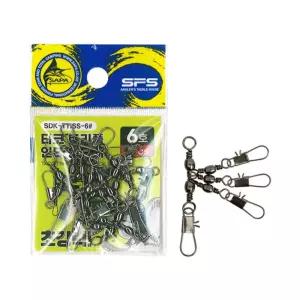 싸파 더블킬 타코 트리플 인터락 도래 6호 5PCS 두족류 문어 채비