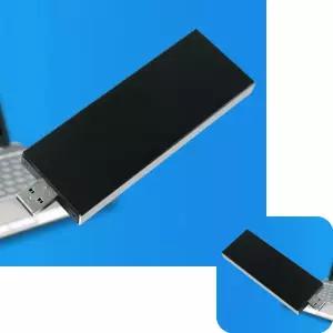 뮤 M.2 외장하드케이스 파우치 지원 노트북 U 3.0 M.2 NGFF SSD U