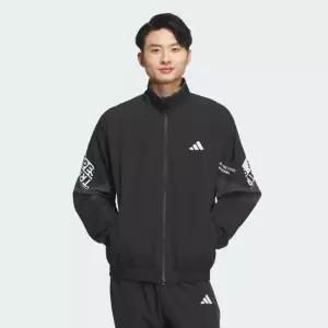 [롯데백화점]아디다스 오리지널스 워딩 팩 루즈 핏 메쉬 라인드 우븐 재킷 KA1265