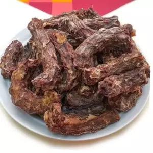 강아지 오리목뼈 애견수제간식 대형견 국산 뼈간식 맛있는 500g
