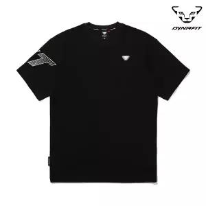 다이나핏 고중량 스포티한무드 공용 FLIP 플립 반팔티 Black YUM24228Z1 _GNWT RWC782 UCG546