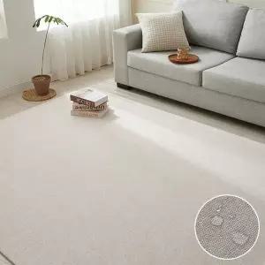 [인테리어가구][르헤브] 바젤 방수 러그 먼지없는 거실 카페트 (200x350) (S50739543)