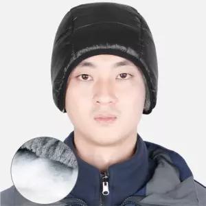 착용감좋은 귀덮개모자 패딩비니 겨울 스포티한 혹한모자