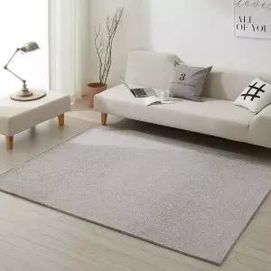 [인테리어가구][르헤브] 바몬드 극세사 러그 워셔블 사각 카페트 (200x300) (S50739562)