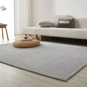 [인테리어가구][르헤브] 바몬드 극세사 러그 워셔블 사각 카페트 (200x250) (S50739563)