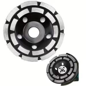 100/125mm 콘크리트 연삭 휠 터보 다이아몬드 컵 화강암, 대리석, 석조, 석재용