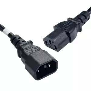 컴퓨터 코드 연장선 3m C13 C14 1.0SQ 서버 UPS PDU 10A BizLink