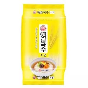 [(주)오뚜기] 옛날국수 소면 3kg
