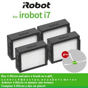 IRobot Roomba I 시리즈 E 필터 I7 E5 E6용 청소 로봇 액세서리 교체 가전제품