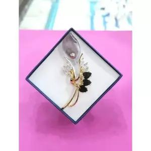 로뎀 세이브존05 Elegance Premium 천연자개 브로치0 RDD23120151