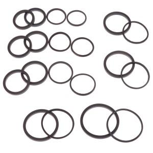 디스크 브레이크 켈리퍼 피스톤 O링 씰링 링, 대부분의 자전거에 적합, 오토바이 22mm, 30mm, 2 개, 4 개