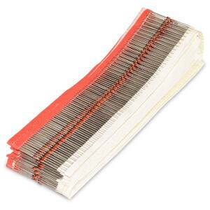 50pcs 1/2W 제너 다이오드 DO-35 0.5W BZX55C 10v 11v 12v 13v 15v 16v 18v 20v 22v 24v 27v