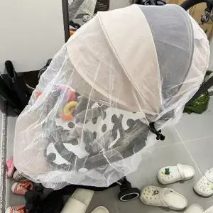 유아 외출용 유모차 방충망 벌레 차단 통풍 메쉬 아기 보호 덮개 야외 산책